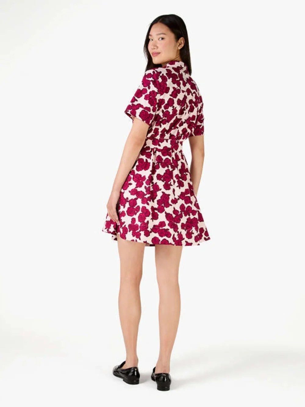Kate Spade Rosy Florets Shirtdress - Picture 3 of 8